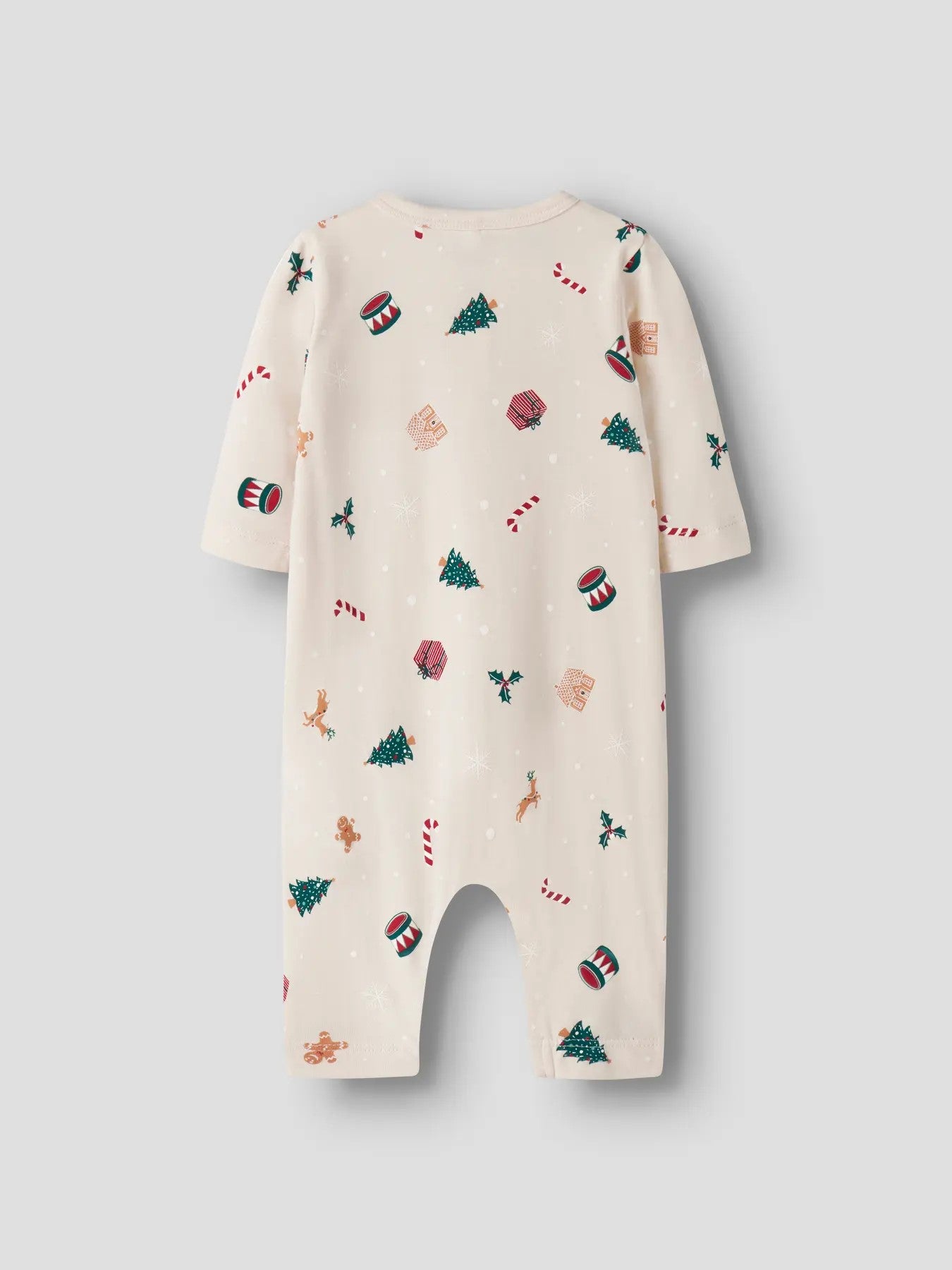 Pre-Order | NBNVISMAS LS NIGHTSUIT - Whitecap Gray