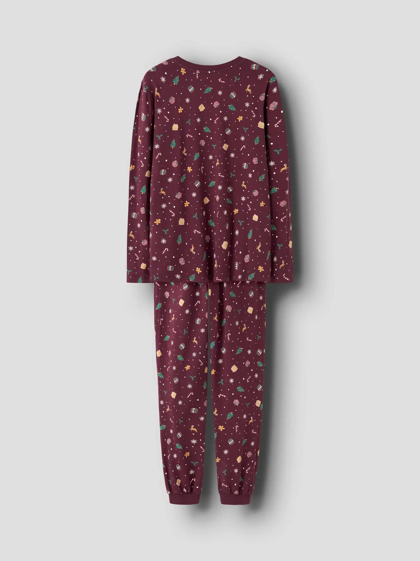Pre-Order | NANVISMAS LS NIGHTSET - Burgundy
