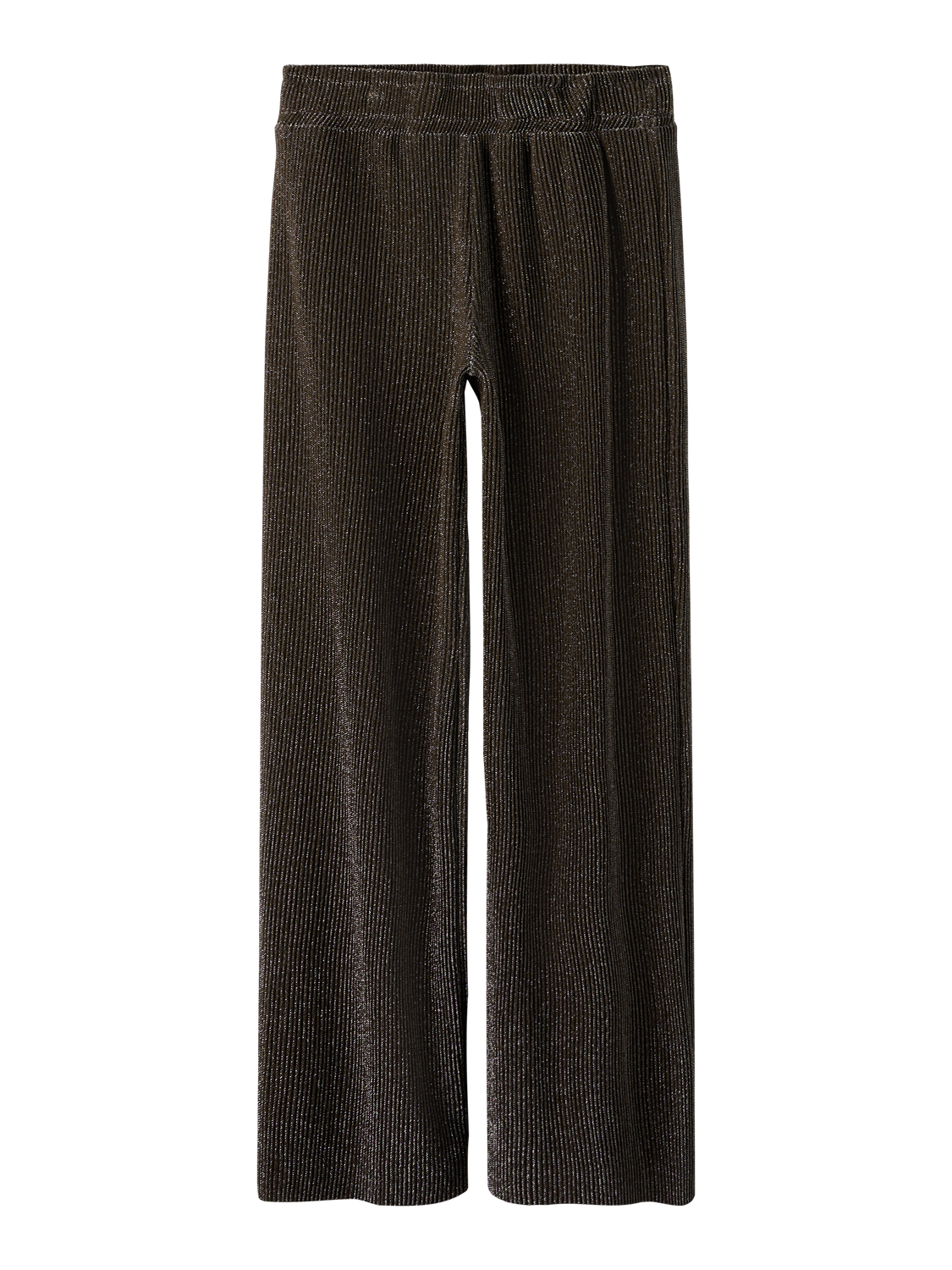 Pre-Order | NKFOLILIANE WIDE PANT - Dark Earth