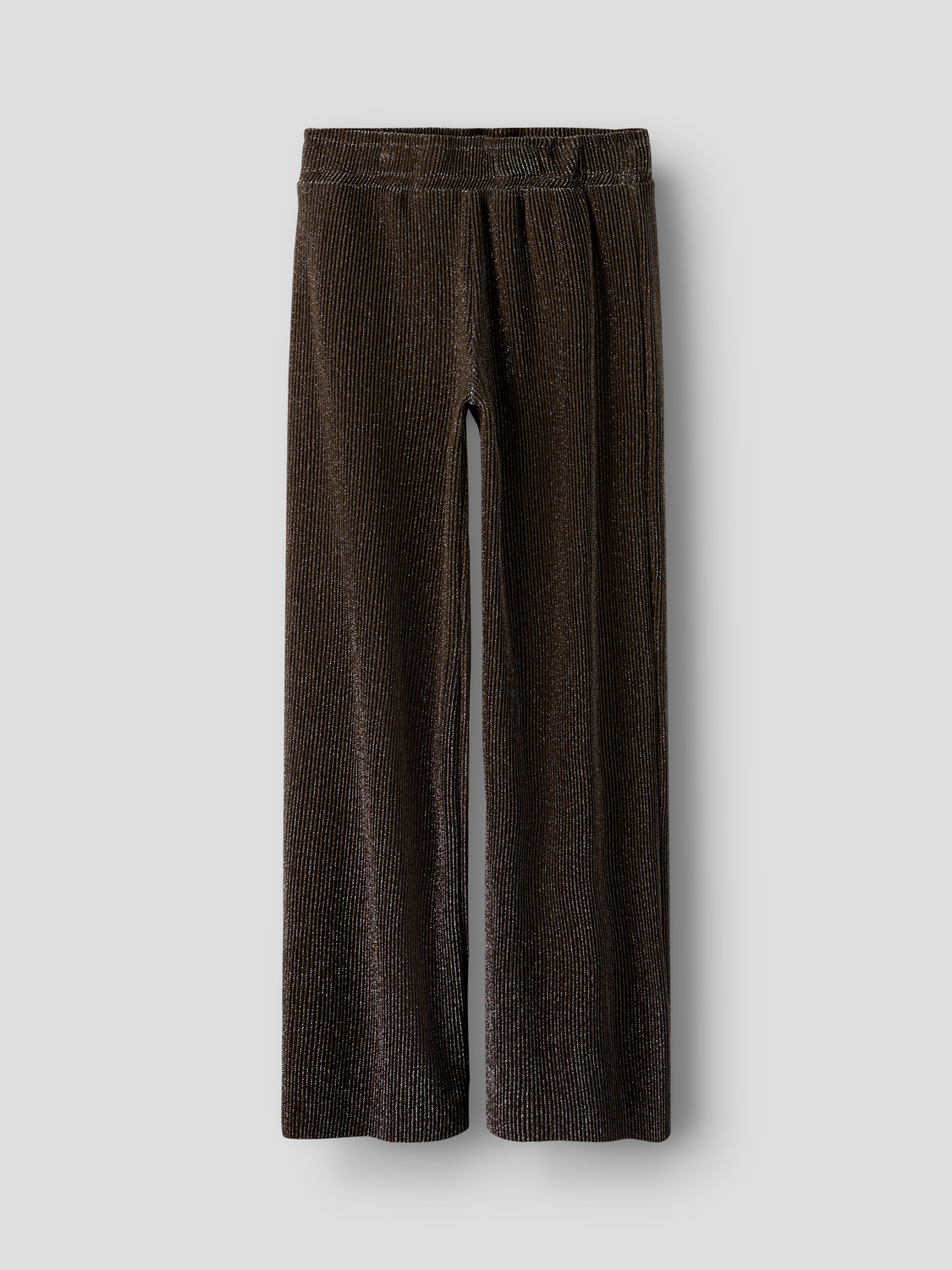 Pre-Order | NKFOLILIANE WIDE PANT - Dark Earth