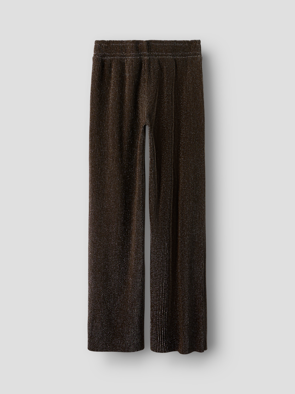Pre-Order | NKFOLILIANE WIDE PANT - Dark Earth