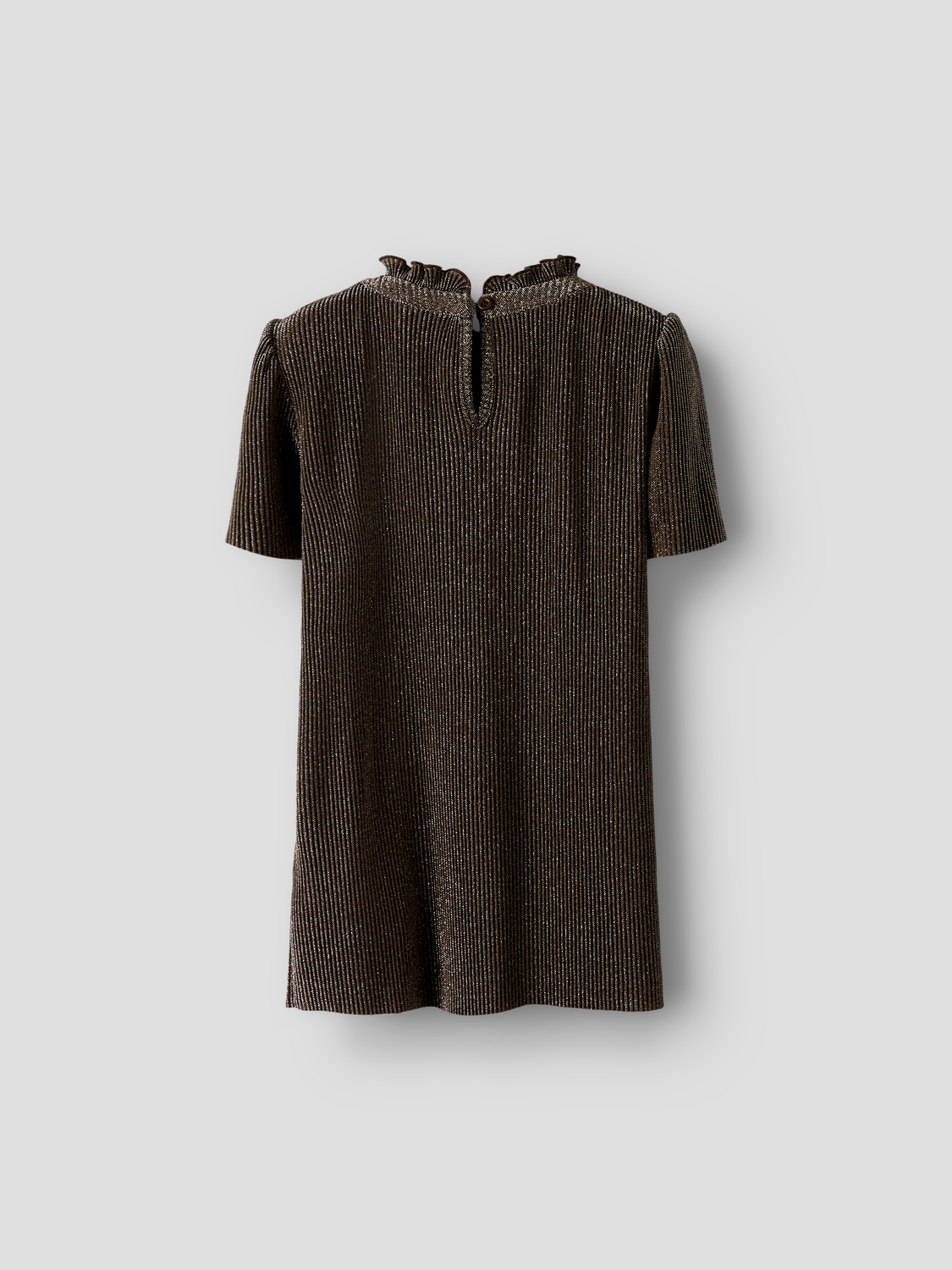Pre-Order | NKFOLILIANE SS TOP - Dark Earth
