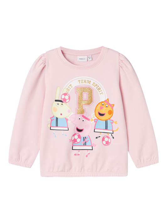 NMFMEMMA Sweatshirts - Parfait Pink
