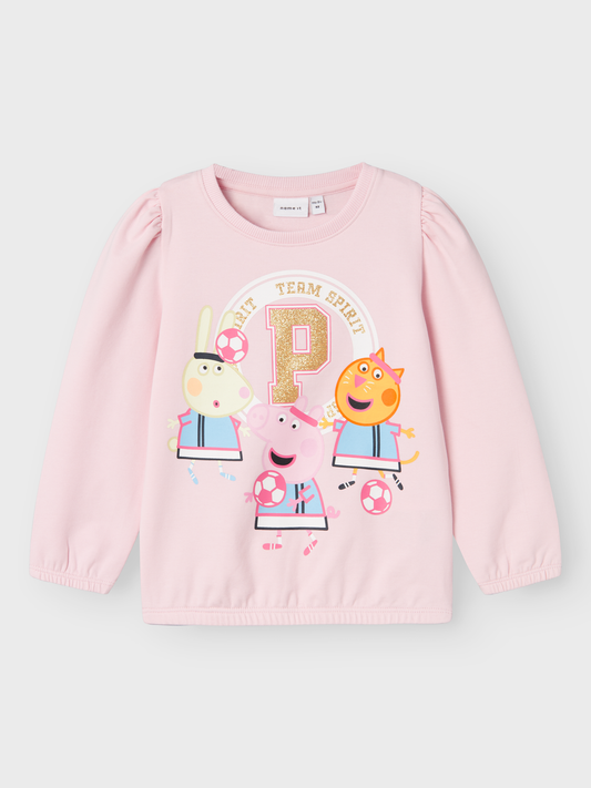 NMFMEMMA Sweatshirts - Parfait Pink