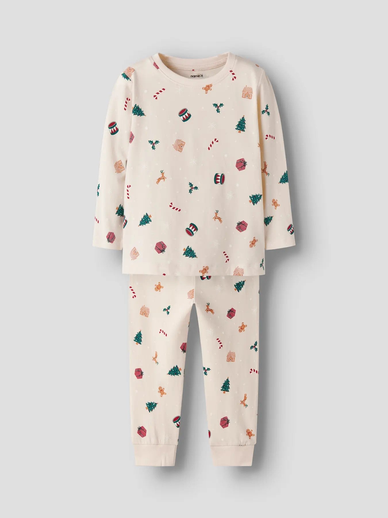 Pre-Order | NMNVISMAS LS NIGHTSET - Whitecap Gray