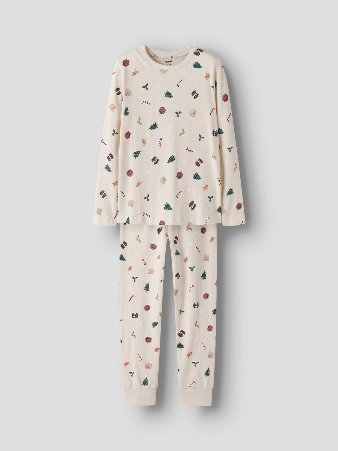 Pre-Order | NKNVISMAS LS NIGHTSET - Whitecap Gray