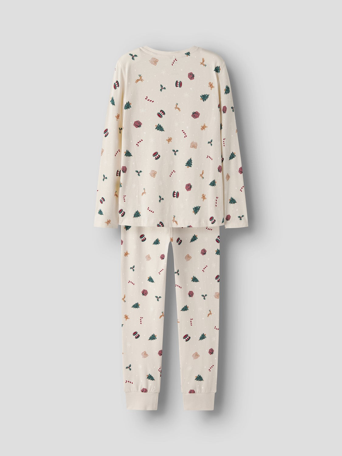 Pre-Order | NKNVISMAS LS NIGHTSET - Whitecap Gray