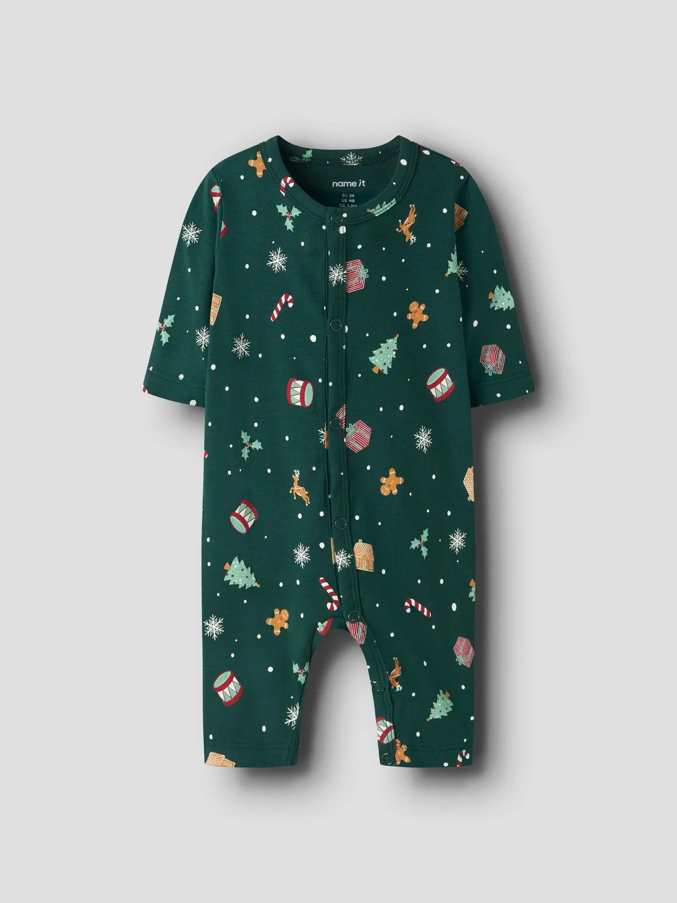 Pre-Order | NBNVISMAS LS NIGHTSUIT - Botanical Garden