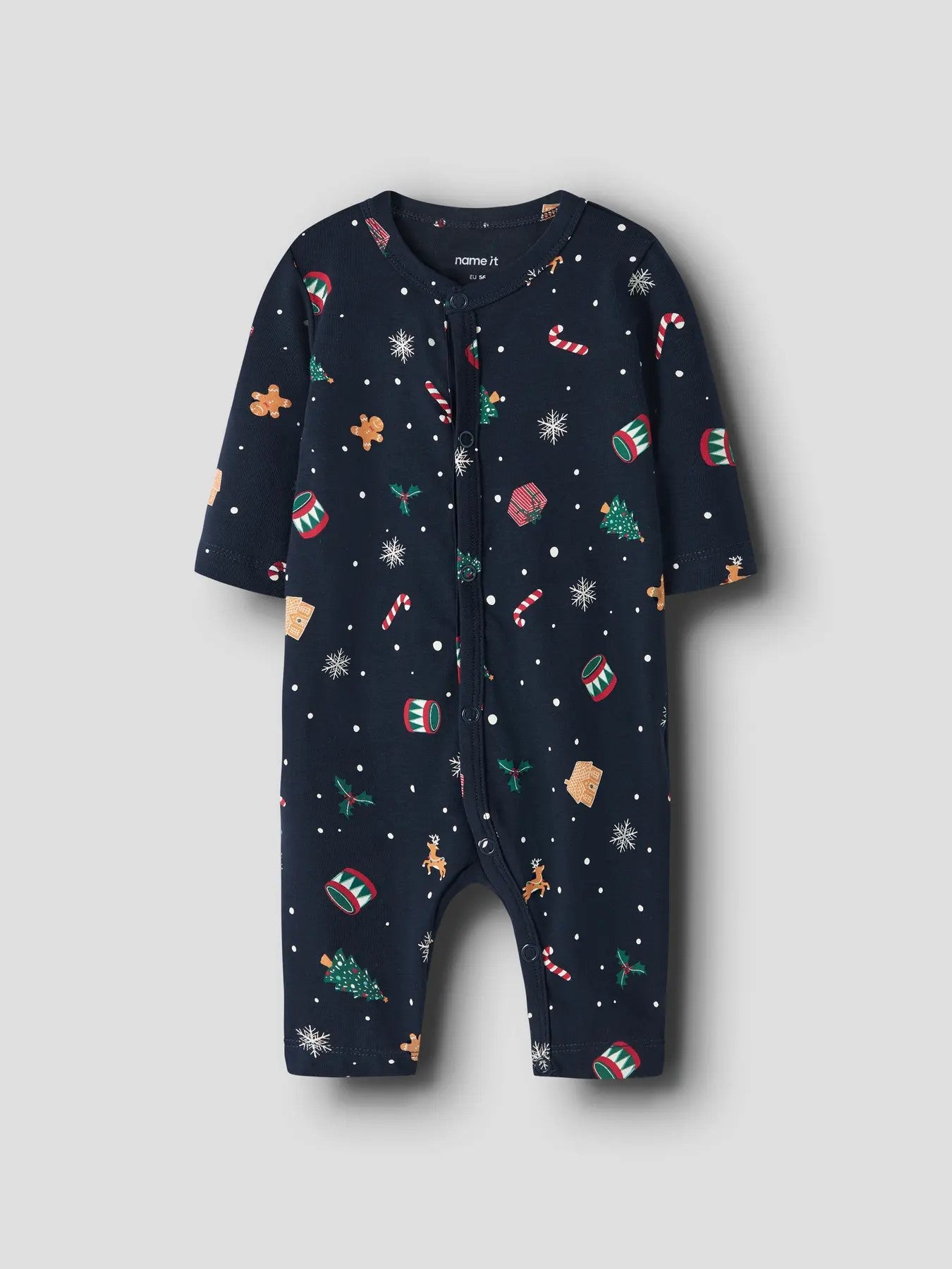 Pre-Order | NBNVISMAS LS NIGHTSUIT - Navy Blazer