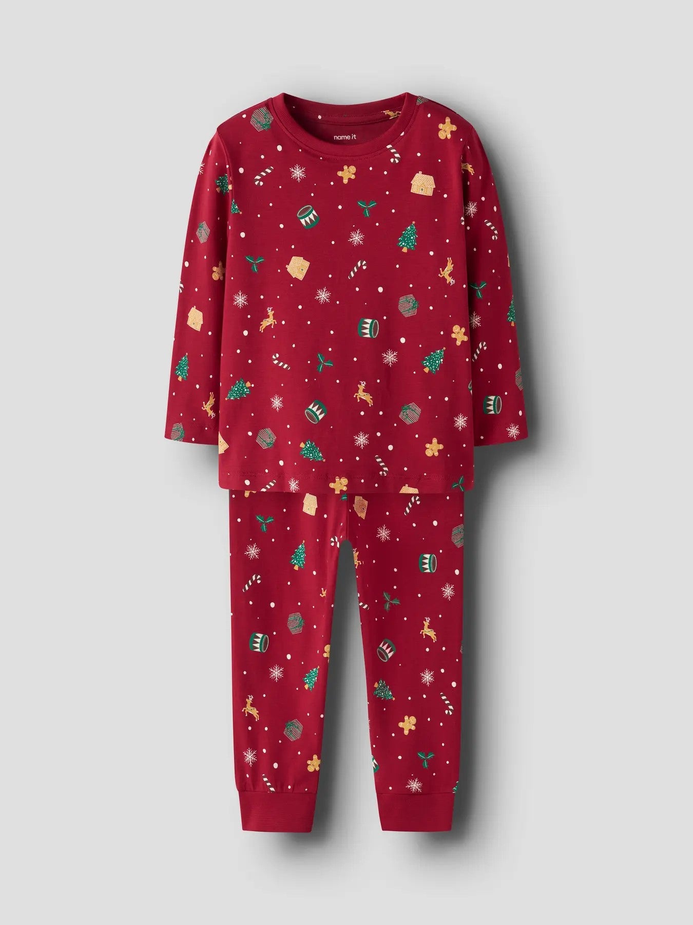 Pre-Order | NMNVISMAS LS NIGHTSET - Jester Red