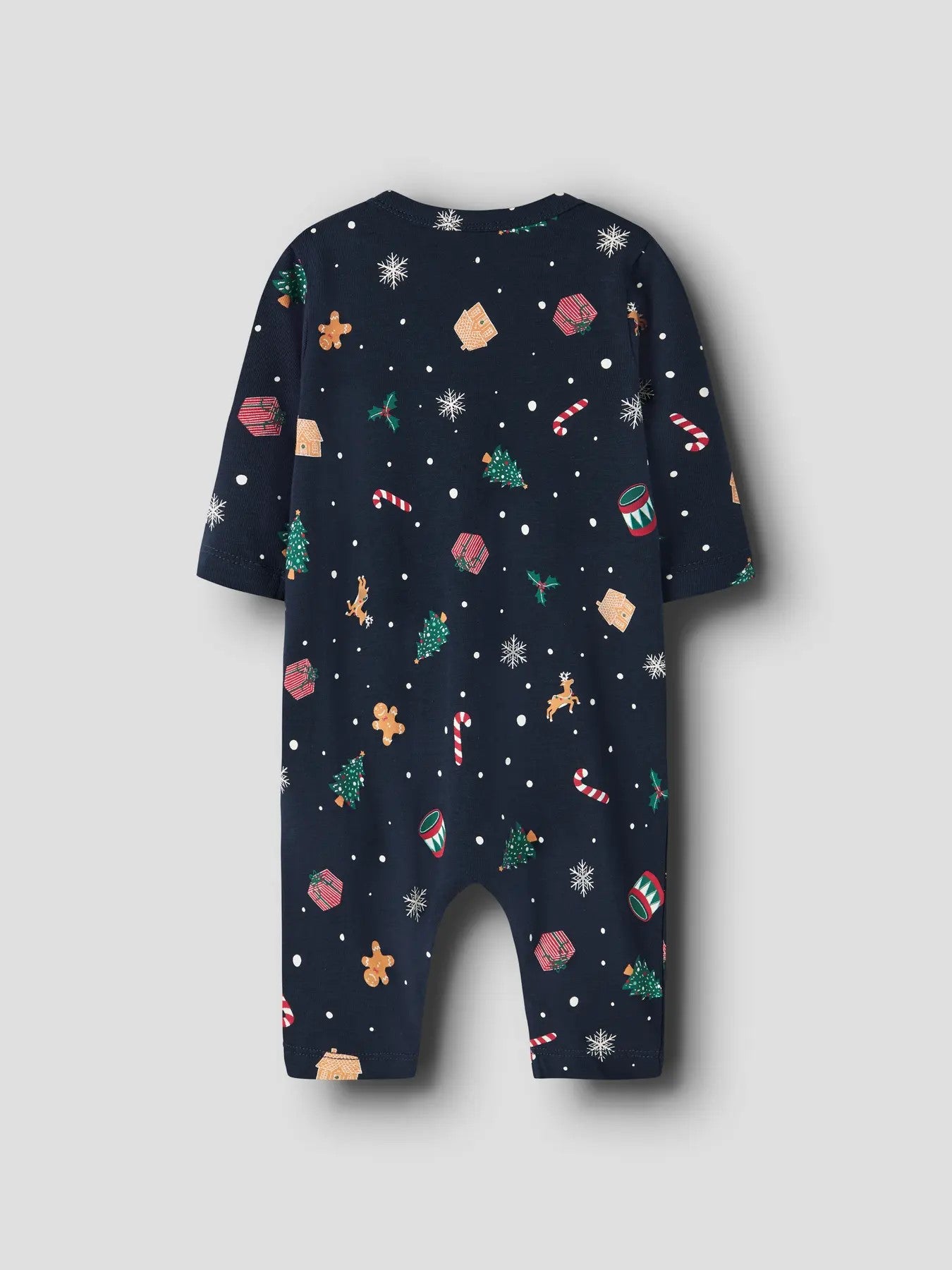 Pre-Order | NBNVISMAS LS NIGHTSUIT - Navy Blazer