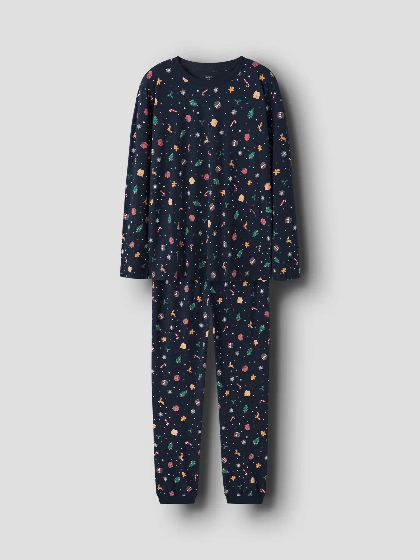 Pre-Order | NANVISMAS LS NIGHTSET - Navy Blazer