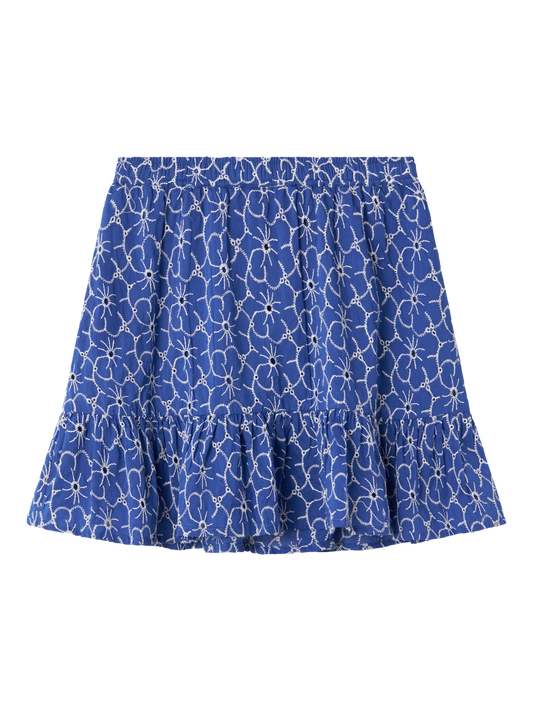 NKFHANNALISE Skirts - Dazzling Blue