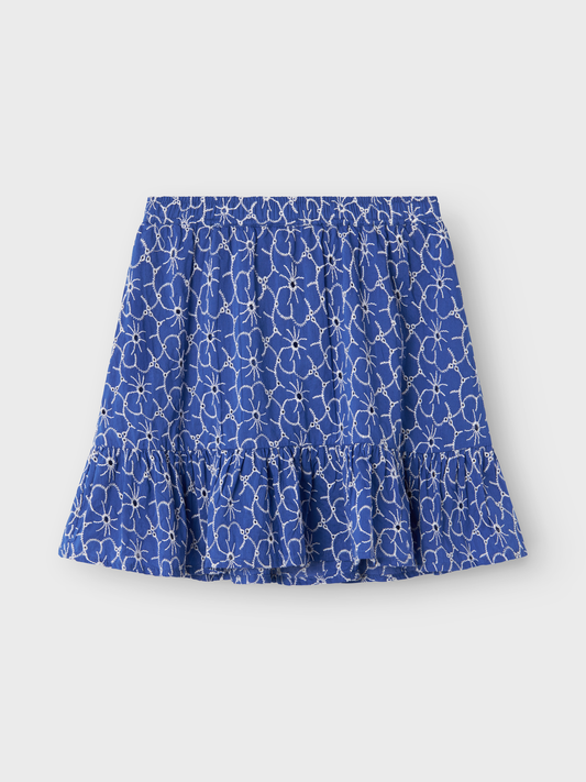 NKFHANNALISE Skirts - Dazzling Blue
