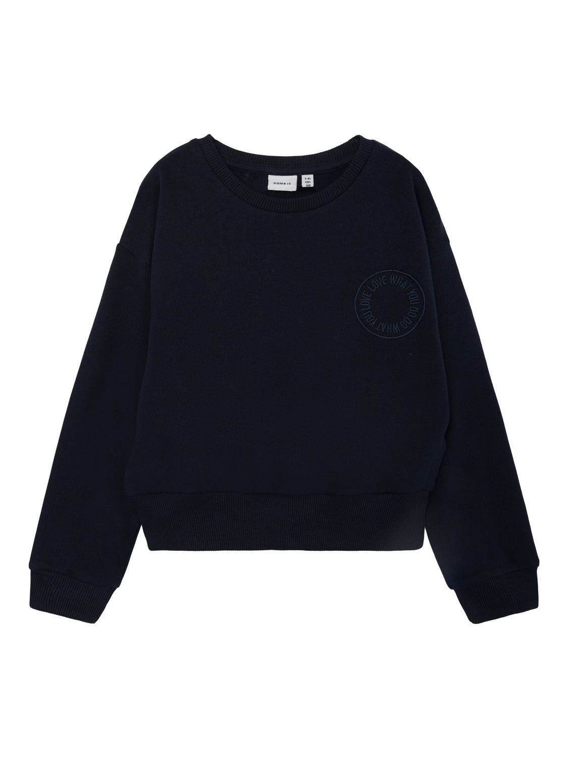 NKFOAKKA Sweat - Dark Sapphire