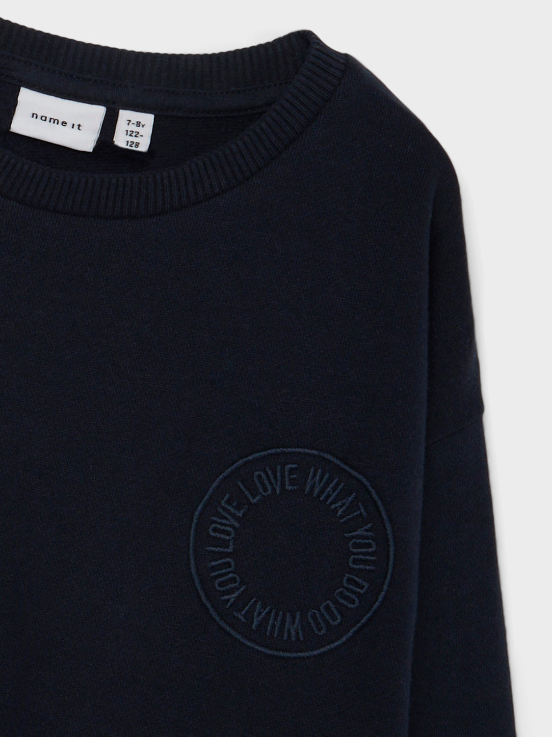 NKFOAKKA Sweat - Dark Sapphire