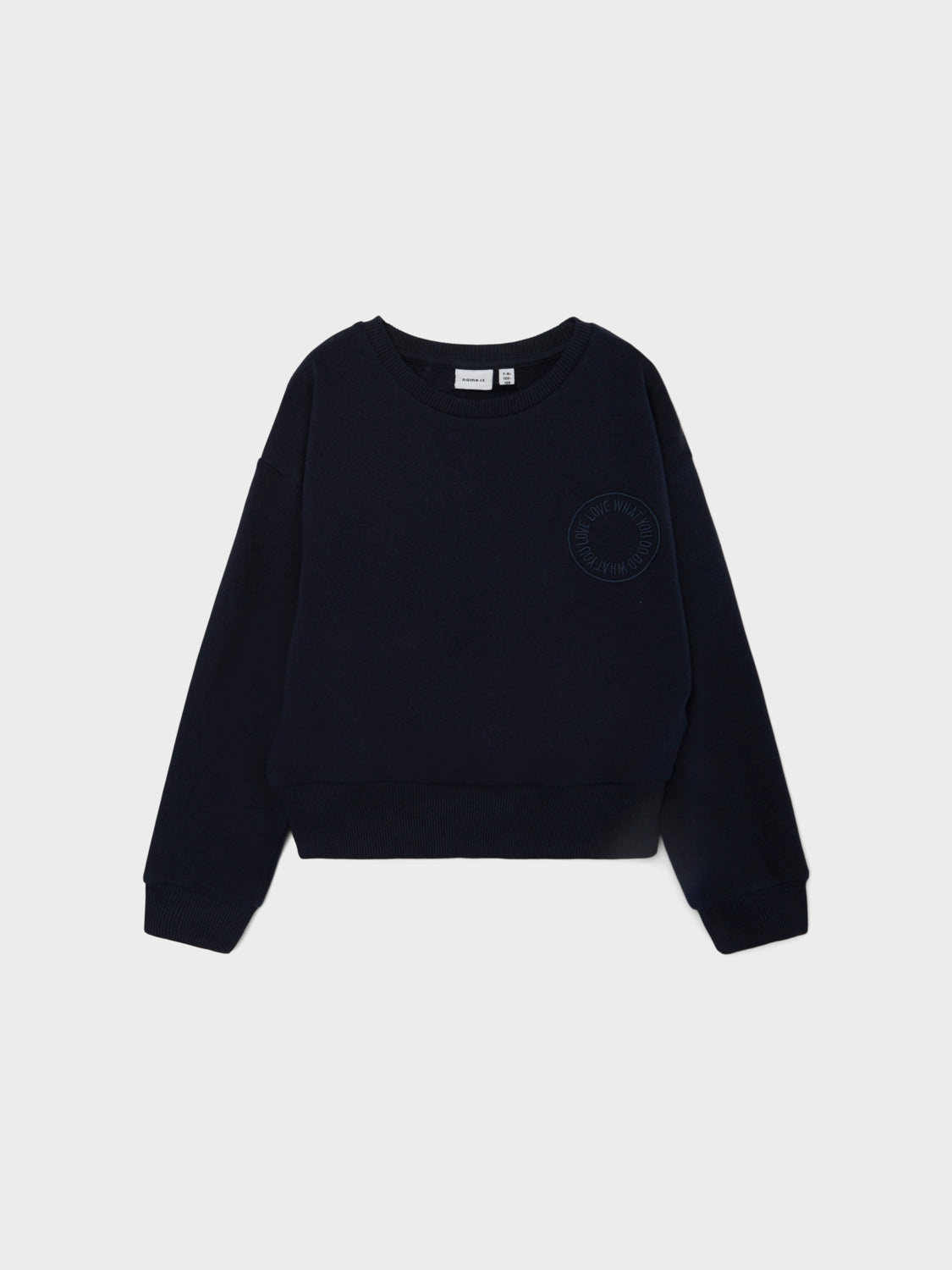 NKFOAKKA Sweat - Dark Sapphire