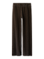 Pre-Order | NKFOLILIANE WIDE PANT - Dark Earth