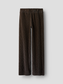 Pre-Order | NKFOLILIANE WIDE PANT - Dark Earth