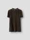 Pre-Order | NKFOLILIANE SS TOP - Dark Earth