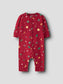 Pre-Order | NBNVISMAS LS NIGHTSUIT - Jester Red