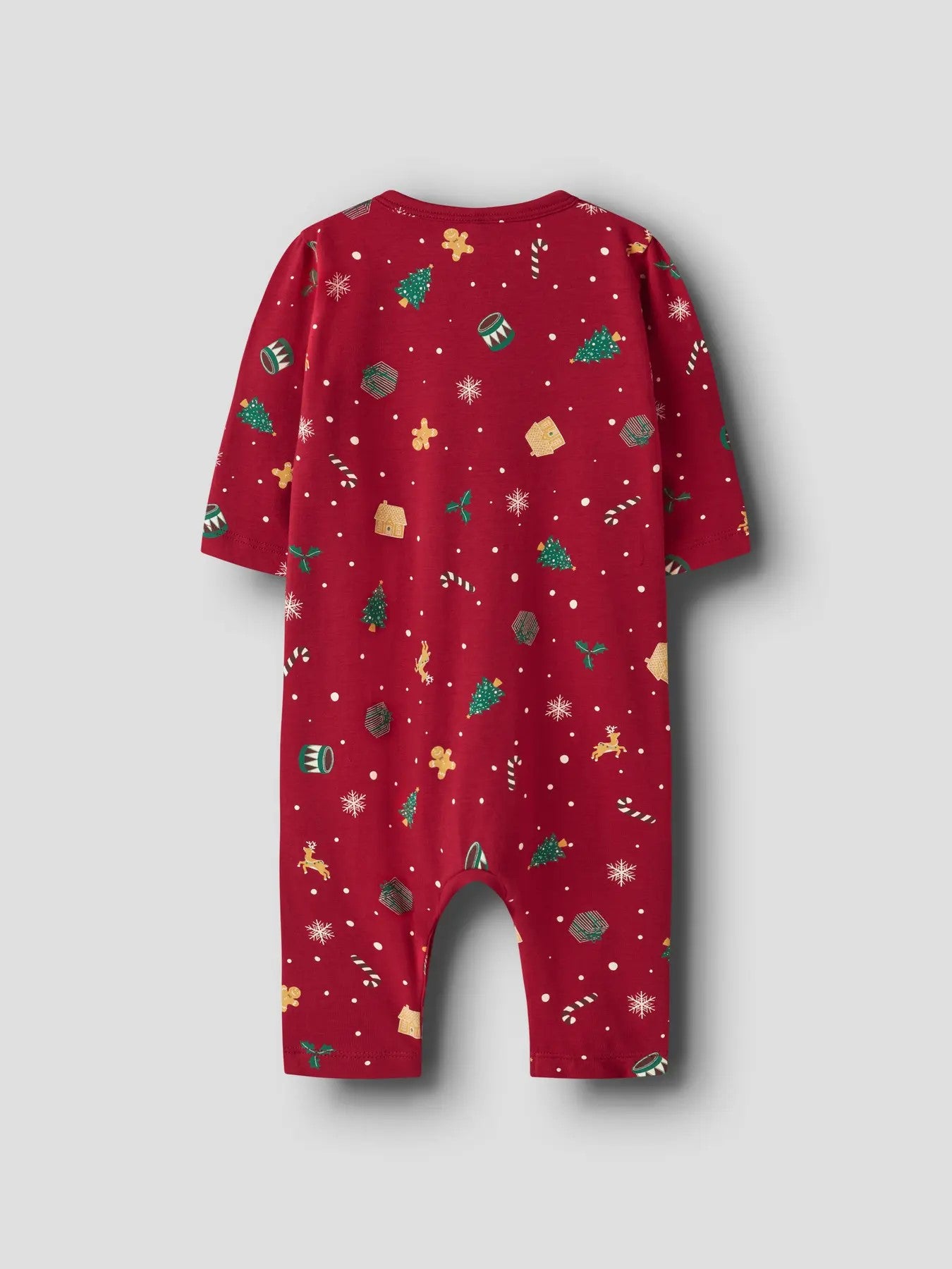 Pre-Order | NBNVISMAS LS NIGHTSUIT - Jester Red