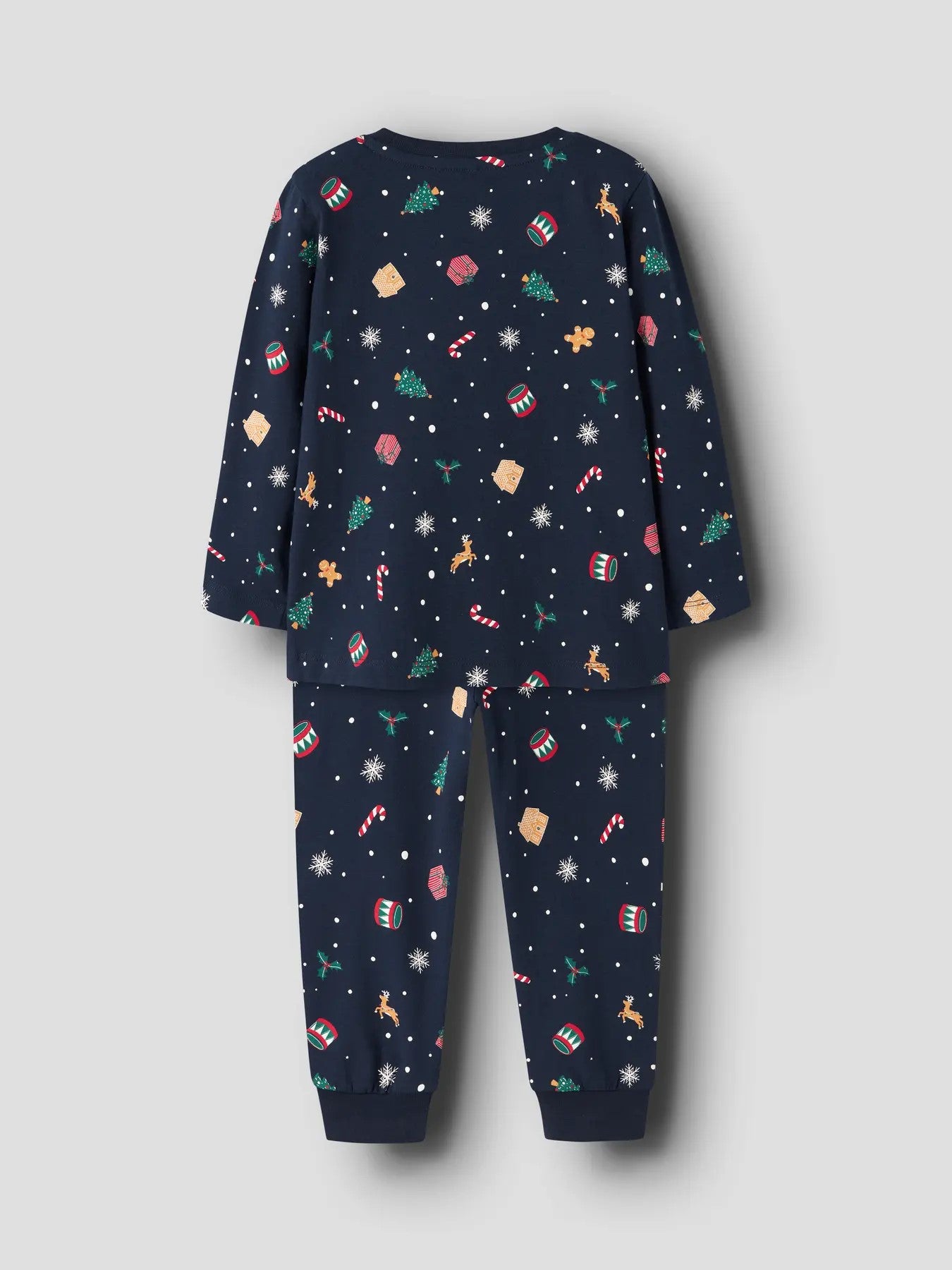 Pre-Order | NMNVISMAS LS NIGHTSET - Navy Blazer