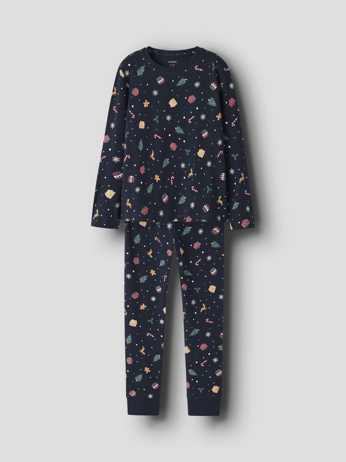 Pre-Order | NKNVISMAS LS NIGHTSET - Navy Blazer