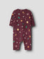 Pre-Order | NBNVISMAS LS NIGHTSUIT - Burgundy