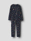 Pre-Order | NKNVISMAS LS NIGHTSET - Navy Blazer