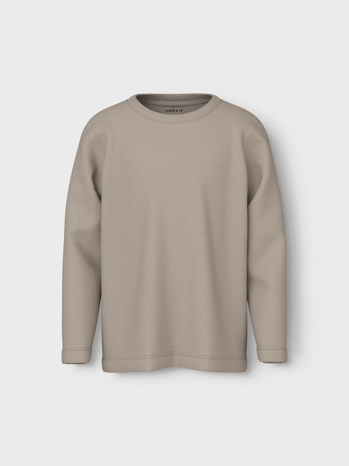 NMMVOBBO T-Shirt - Pure Cashmere