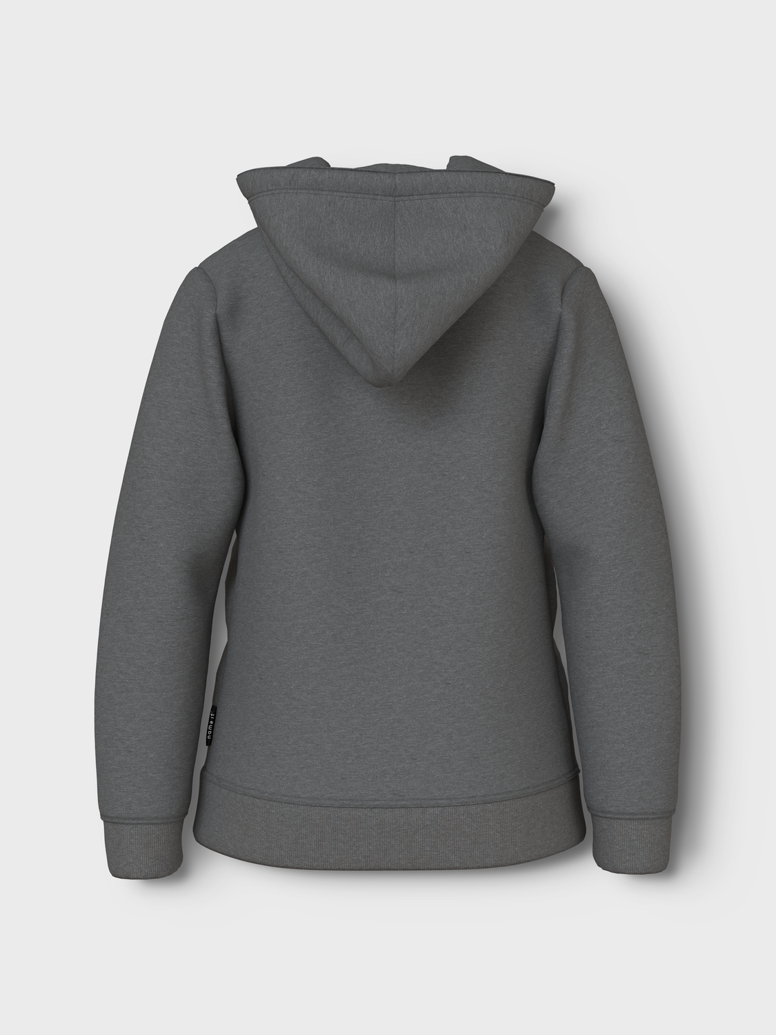 NKMNESWEAT Sweat Cardigan - Dark Grey Melange