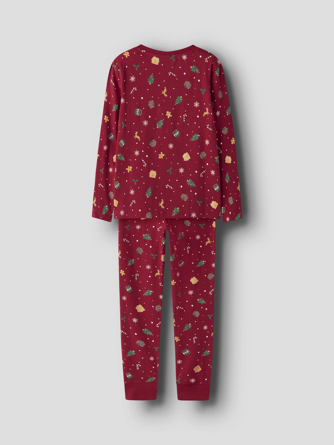 Pre-Order | NKNVISMAS LS NIGHTSET - Jester Red