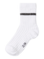 NMFKASHA Socks - Bright White