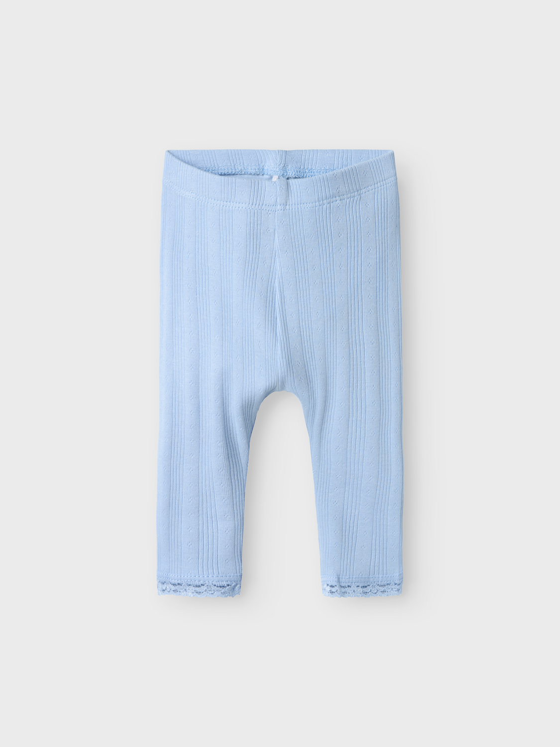 NBFFREDA Trousers - Chambray Blue