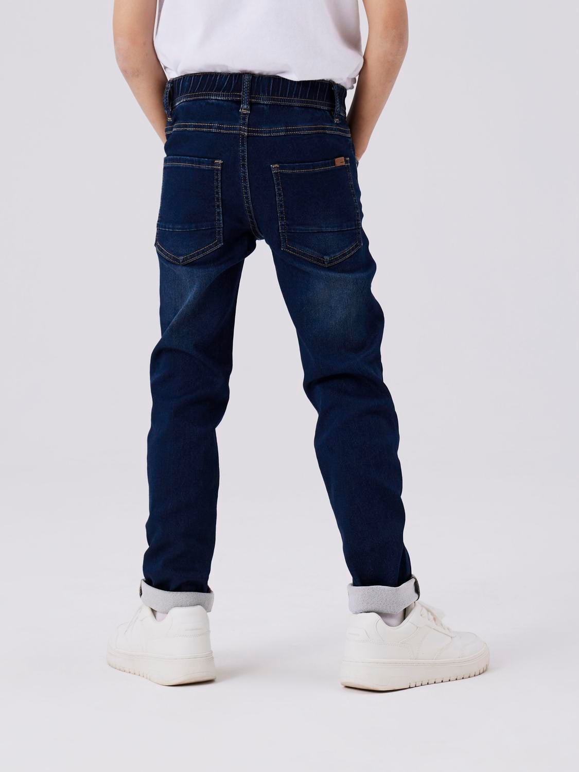 NKMRYAN Jeans - Denim Blue