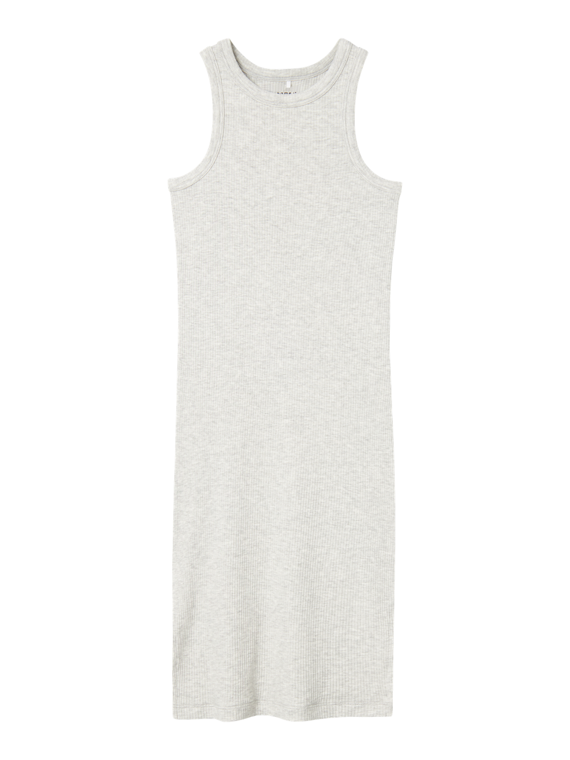 NKFHELJAYA Dresses - Light Grey Melange