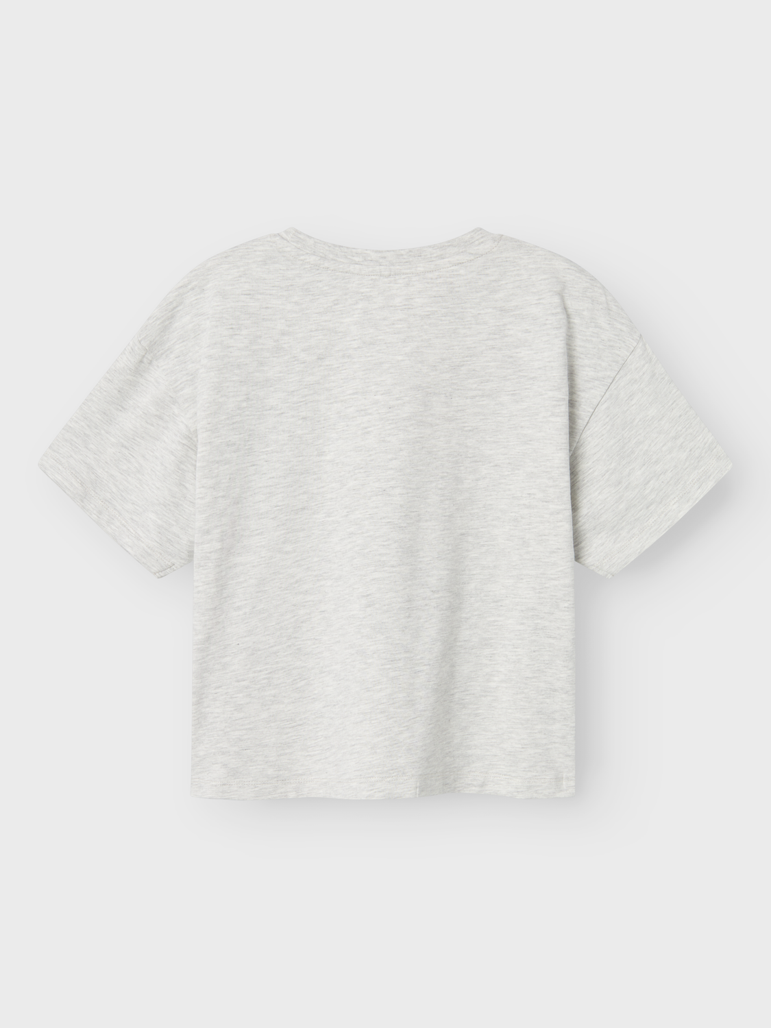 NKFATTA T-Shirts & Tops - Light Grey Melange