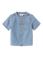 NBMLEO Shirts - Light Blue Denim