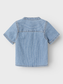 NBMLEO Shirts - Light Blue Denim