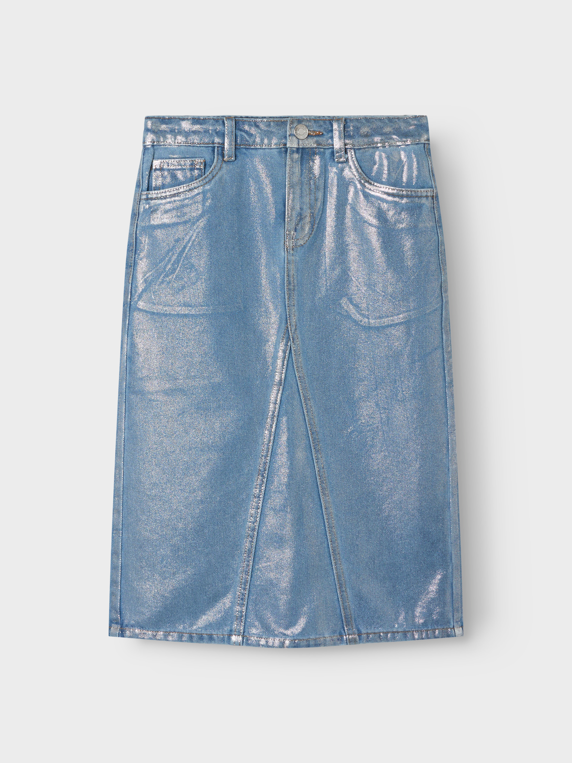 NKFROSE Skirts - Light Blue Denim