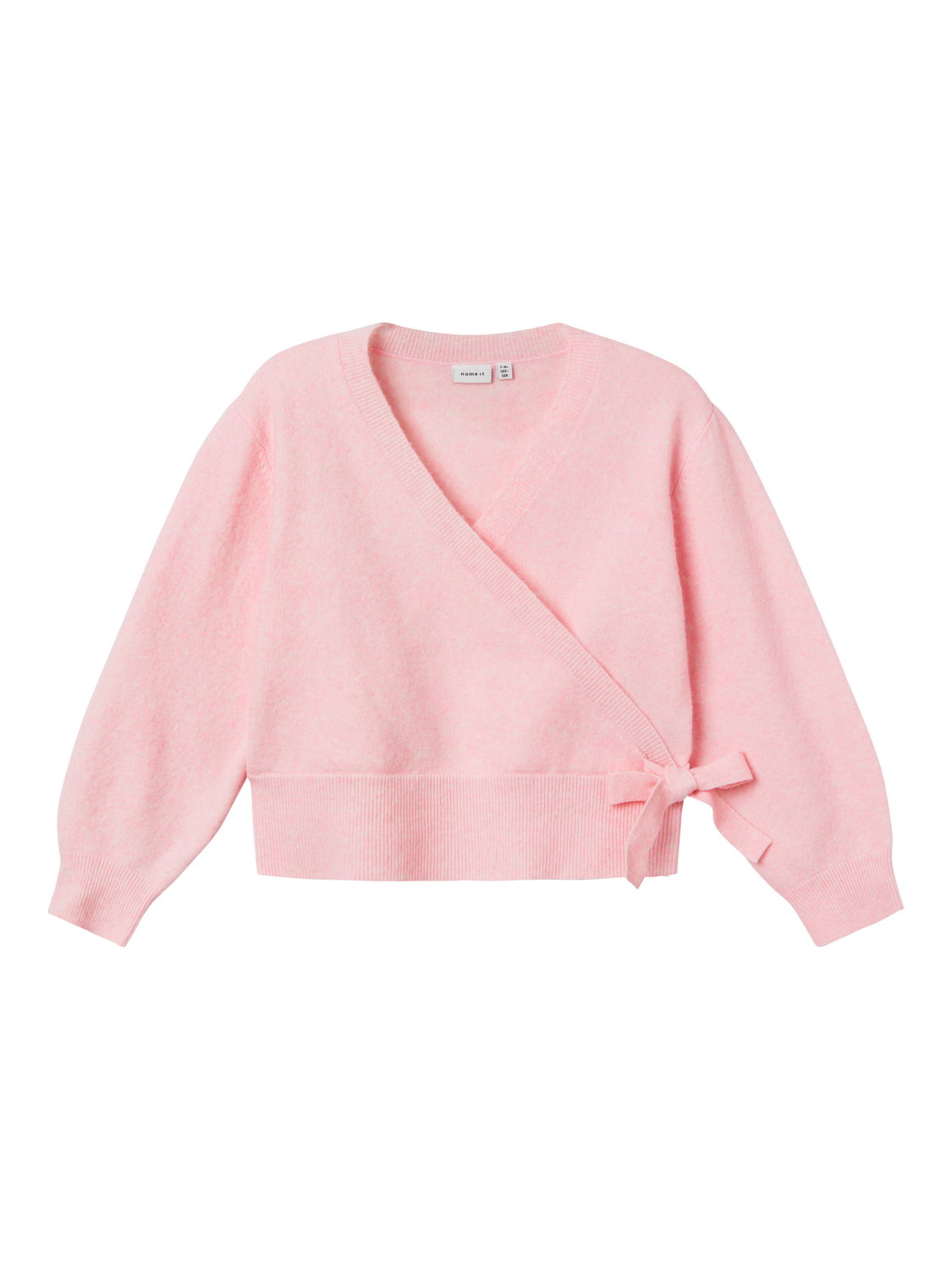 NKFFALLET Knit - Parfait Pink