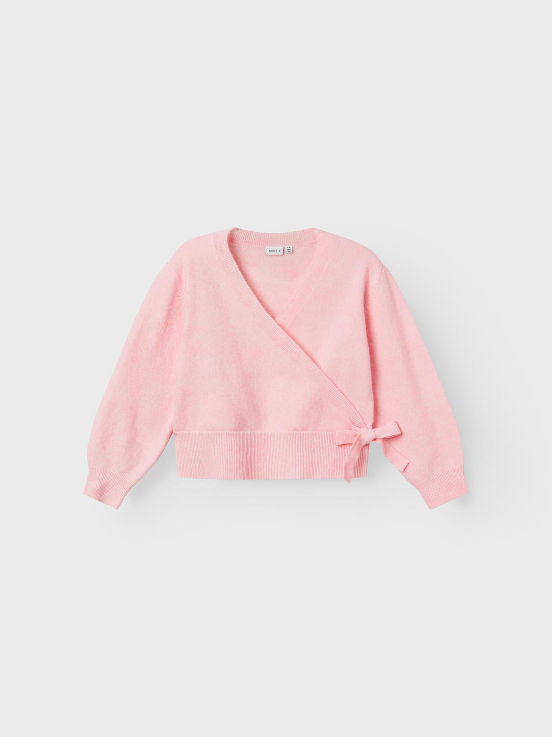 NKFFALLET Knit - Parfait Pink