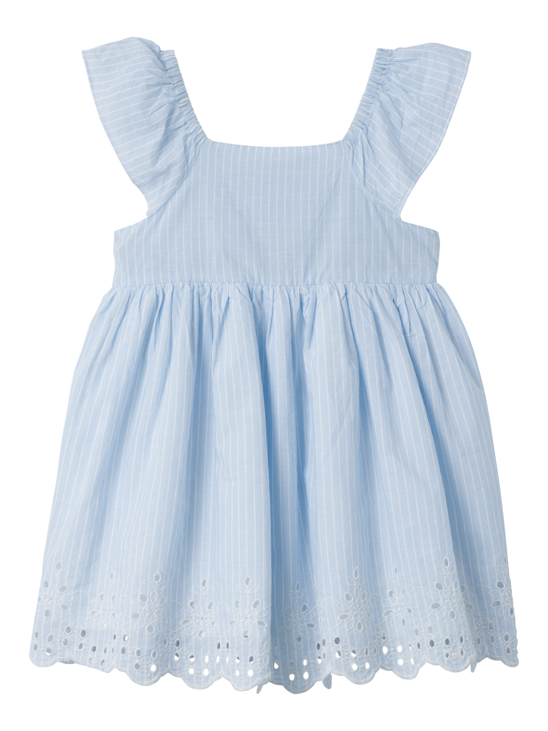 NMFFESINNE Dresses - Chambray Blue