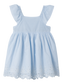 NMFFESINNE Dresses - Chambray Blue