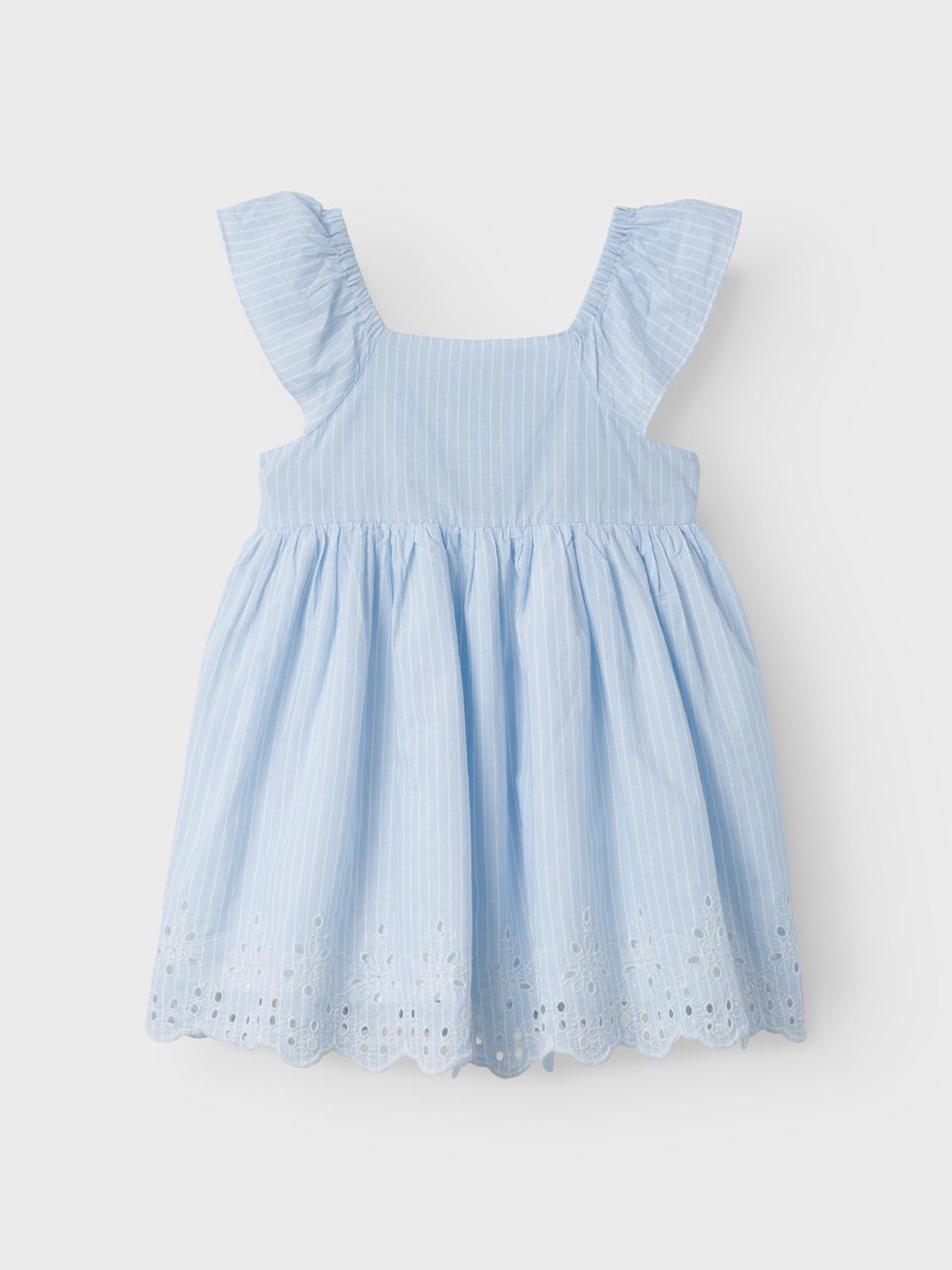 NMFFESINNE Dresses - Chambray Blue