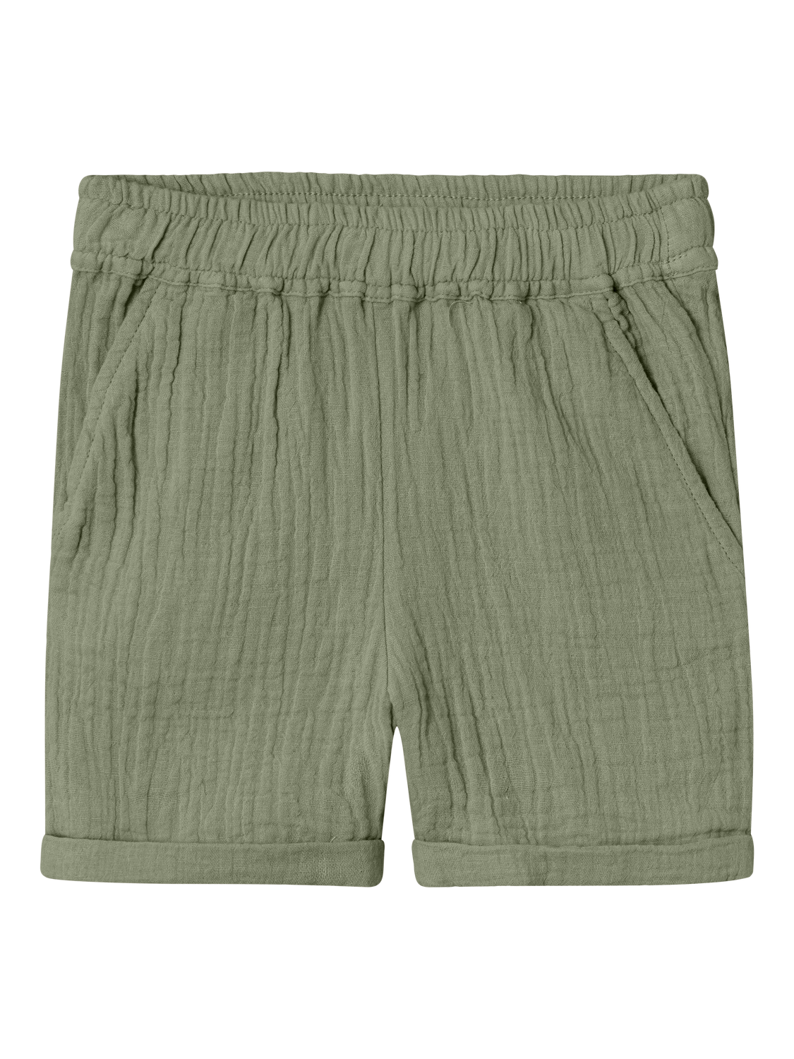 NMMHASSA Shorts - Oil Green