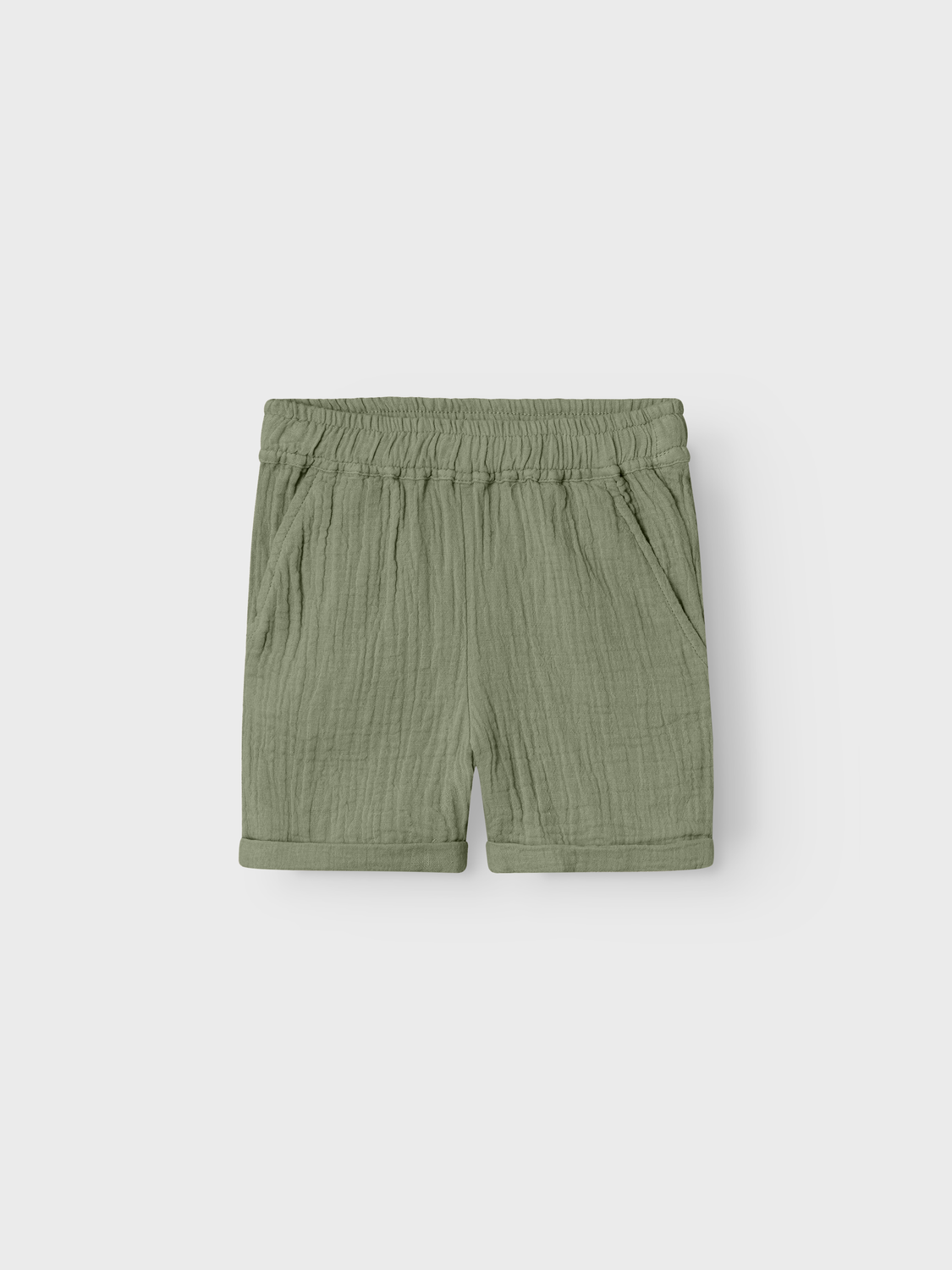 NMMHASSA Shorts - Oil Green