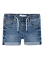 NMMRYAN Shorts - Medium Blue Denim