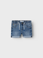 NMMRYAN Shorts - Medium Blue Denim